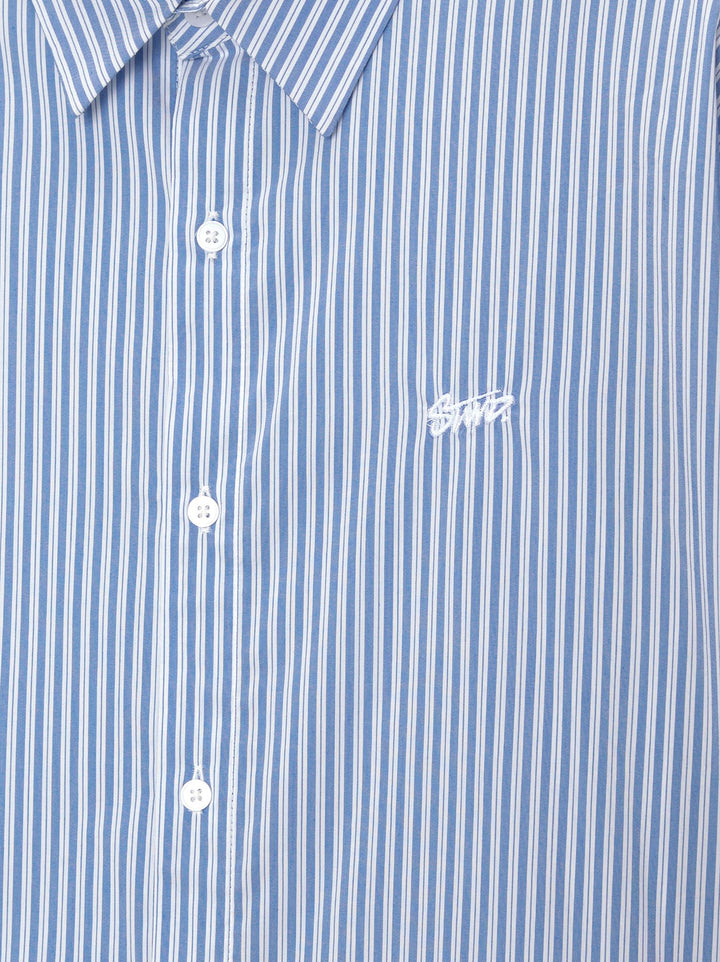Moudda PULL & BEAR - Chemise Manches Longues Popeline Rayures STWD - Tunisie 2