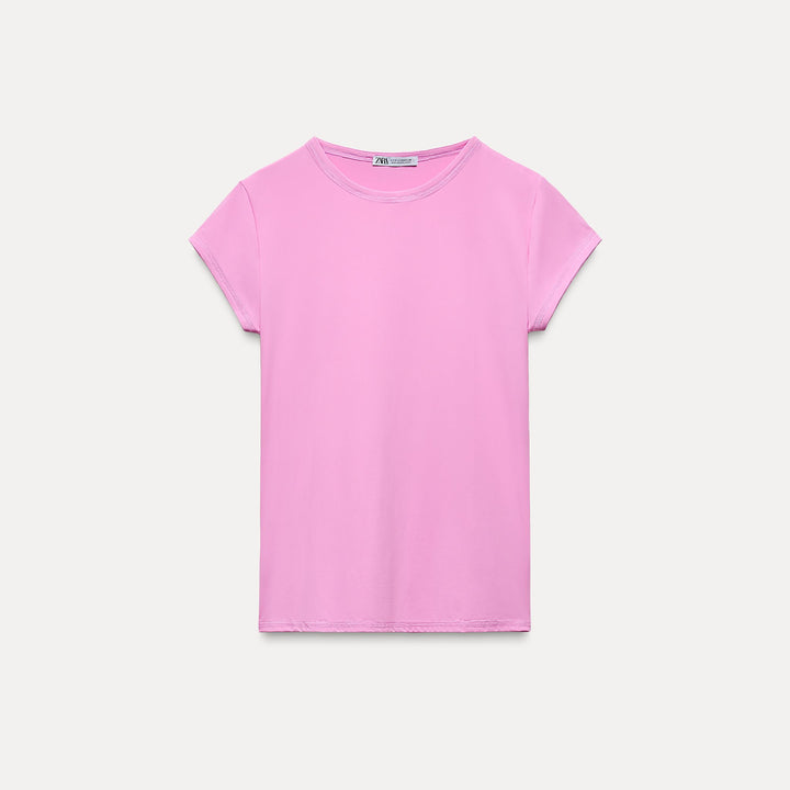 Moudda ZARA - T-shirt Manches Japonaises Polyamide - Tunisie 1