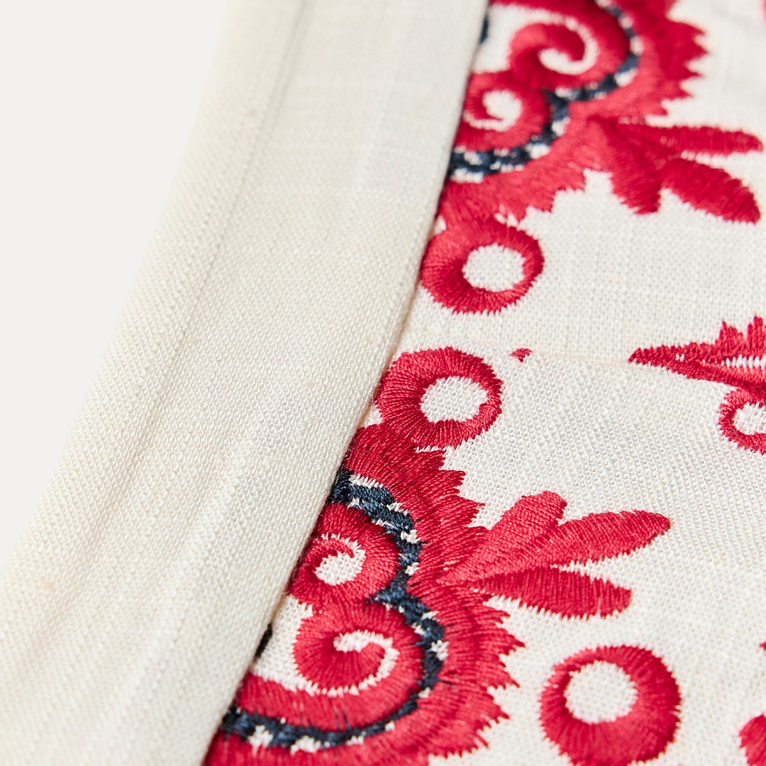 Moudda ZARA - Short taille haute brodé - Tunisie 5