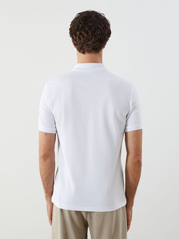 Moudda LC Waikiki - T-shirt polo basique à manches courtes pour Hommes - Tunisie 4