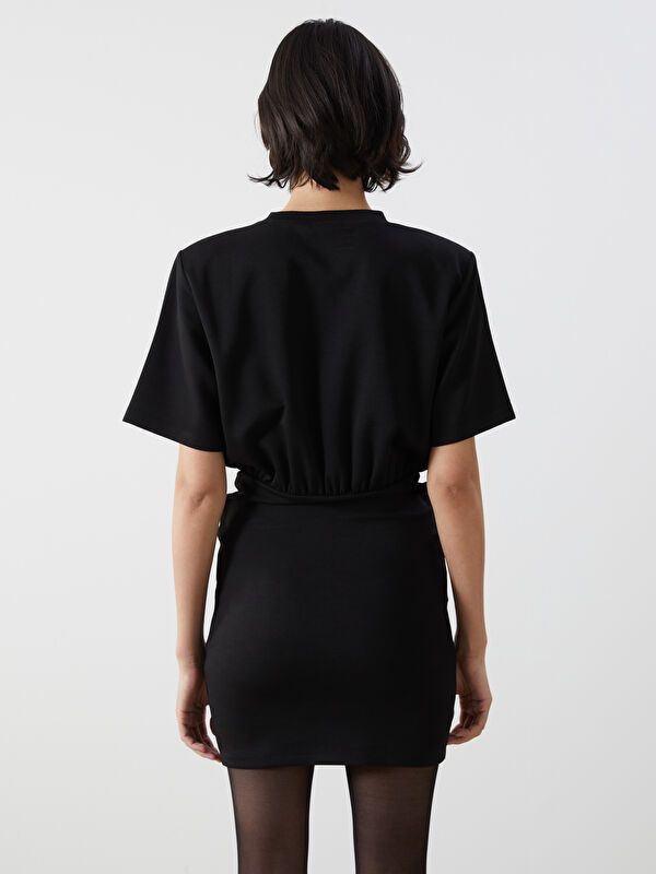Moudda LC Waikiki - Robe manches courtes en jersey pour Femme - Tunisie 4