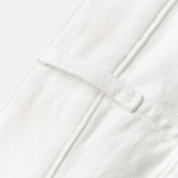 Moudda ZARA - Jean bootcut taille haute court blanc - Tunisie 5