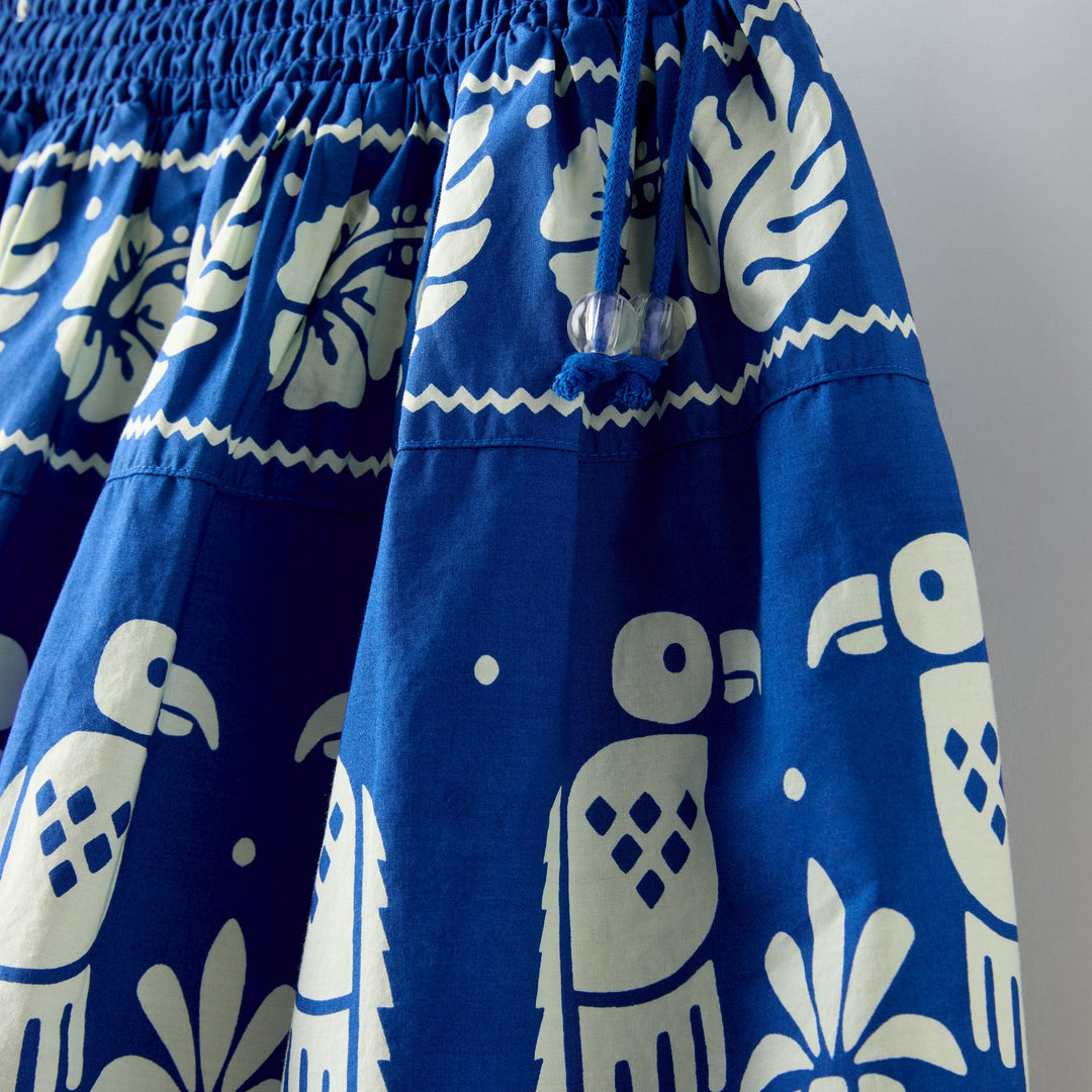 Moudda ZARA - Jupe fille imprimée oiseaux - Tunisie 3