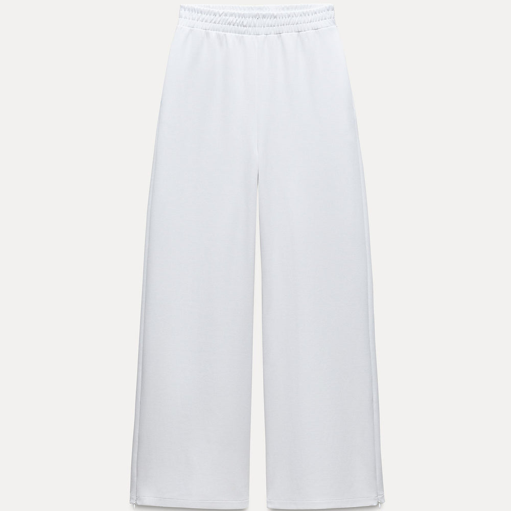 Moudda ZARA - Pantalon Interlock Zippé - Tunisie 2