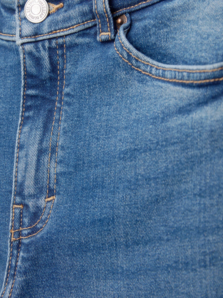 Moudda PULL & BEAR - Pantalon Kick Flare - Taille Moyenne - Tunisie 5