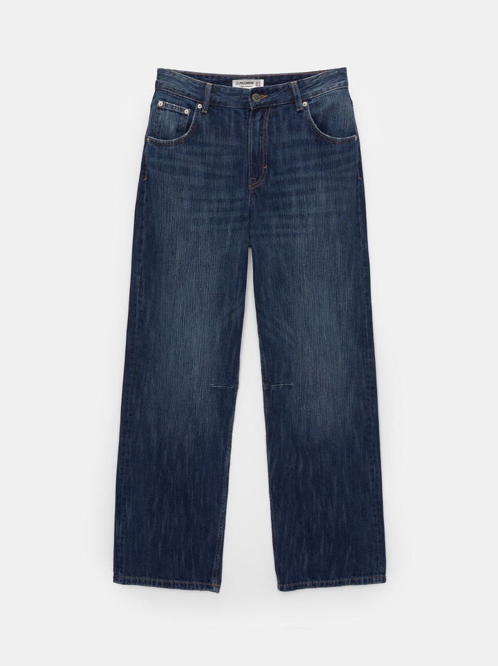 Moudda PULL & BEAR - Pantalon Denim Ballon Tir Haut - Tunisie 4