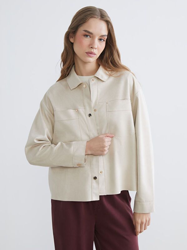 Moudda LC Waikiki - Chemise manches longues en tissu - Tunisie 5