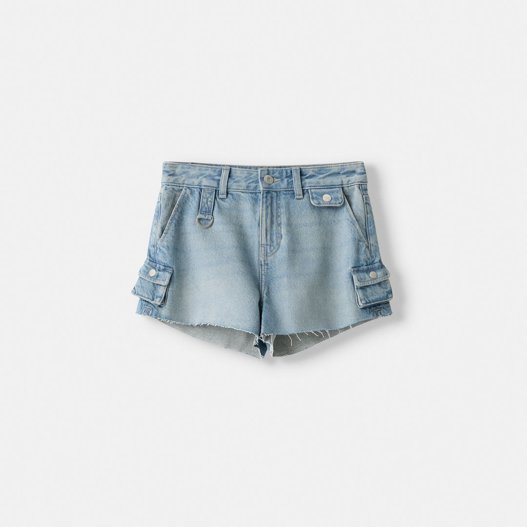 Moudda BERSHKA - Short Cargo en Jean - Tunisie 1