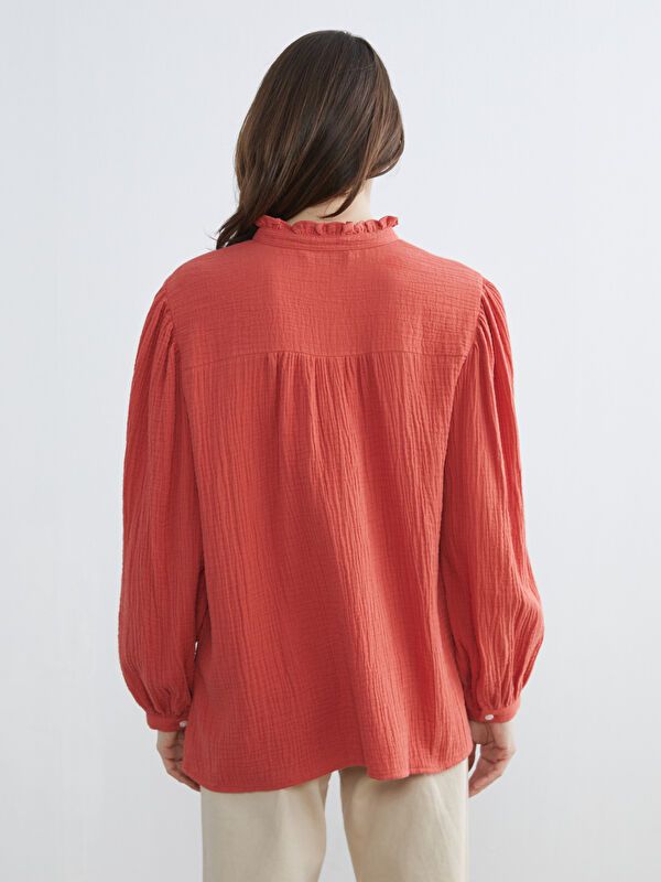 Moudda LC Waikiki - Chemisier (blouse) manches longues en tissu - Tunisie 4