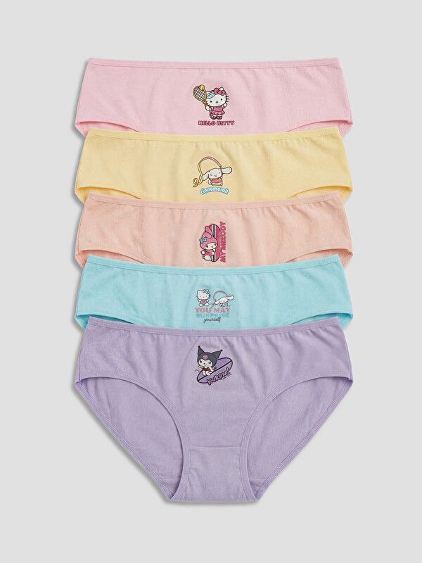 Moudda LC Waikiki - sous-vêtement (slip) en jersey pour Fille couleur Turquoise clair - Tunisie 2
