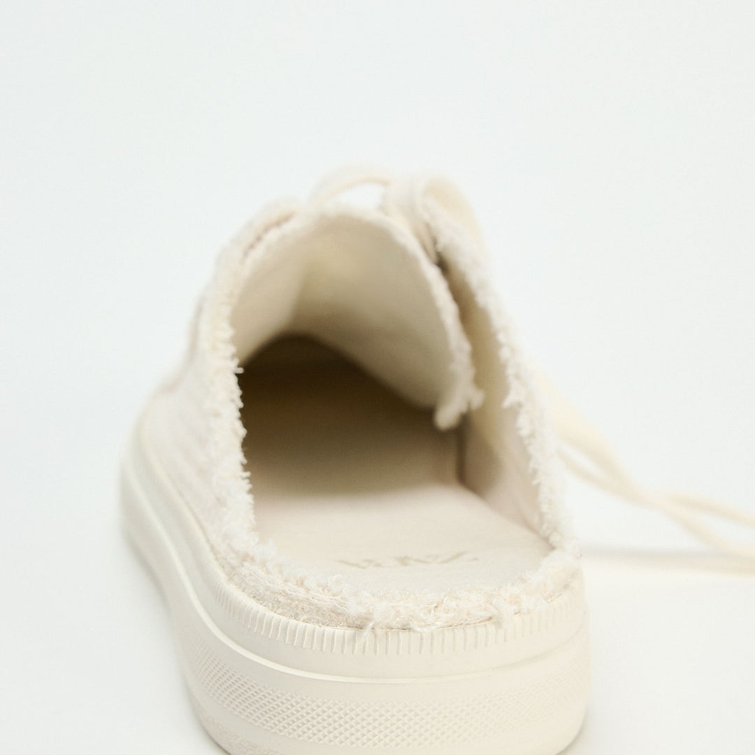 Moudda ZARA - Baskets sans talon tissu - Tunisie 4