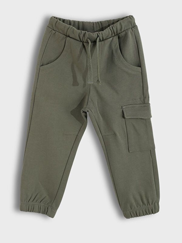 Moudda LC Waikiki - Ensemble tissé Garçon Beige clair - Tunisie 3