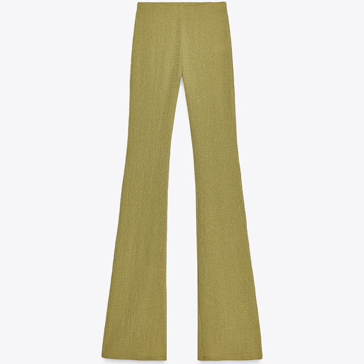 Moudda ZARA - Pantalon Flare - Texture - Tunisie 1