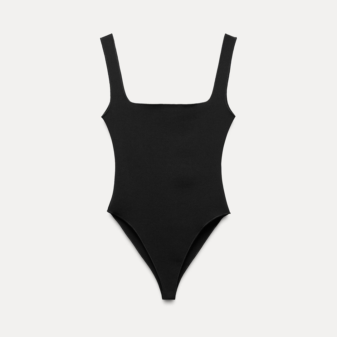 Moudda ZARA - Body Encolure Carrée Stretch Sculptant - Tunisie 2