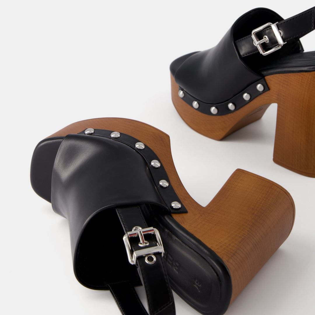 Moudda BERSHKA - Mule cloutée plateforme - Tunisie 3