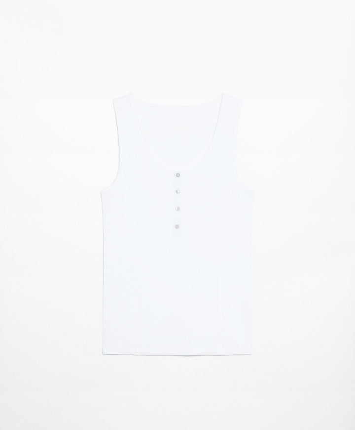 Moudda Oysho - T-Shirt Demi-Manches Panadera Modal Coton - Tunisie 5