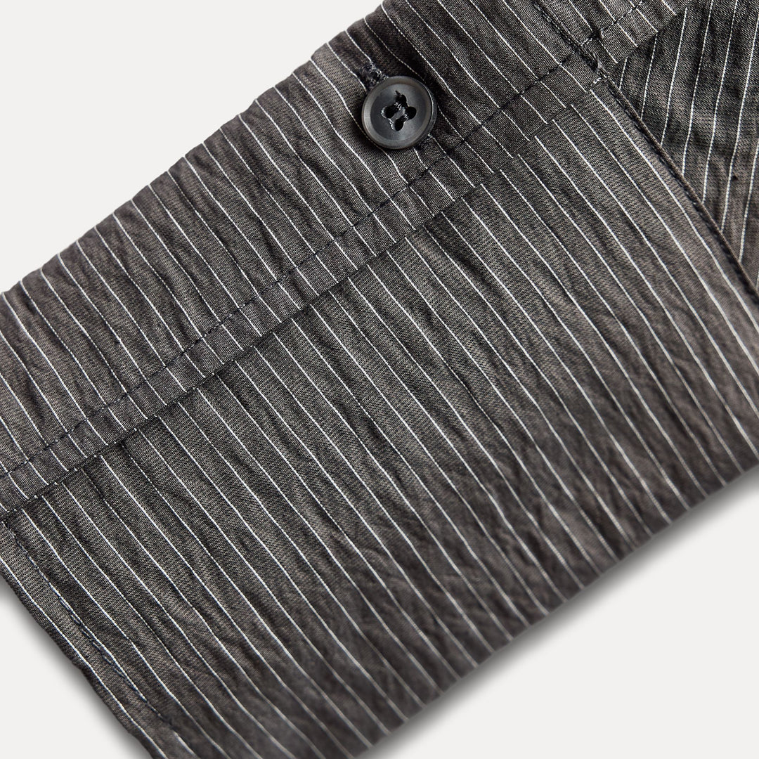 Moudda ZARA - Chemise rayée grise délavée - Tunisie 5