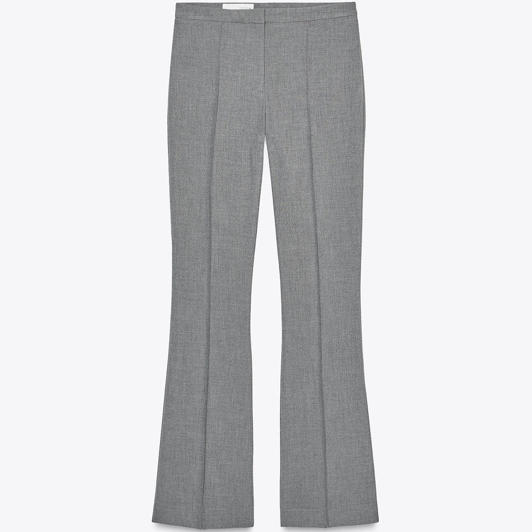 Moudda ZARA - Pantalon Flare - Couture (Gris) - Tunisie 1