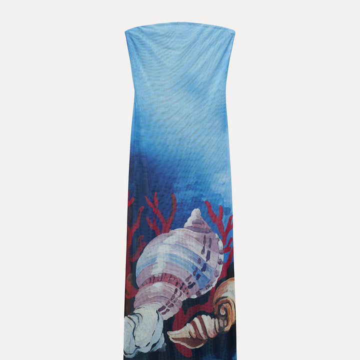 Moudda ZARA - Robe Bustier en Tulle Coquillages - Tunisie 2