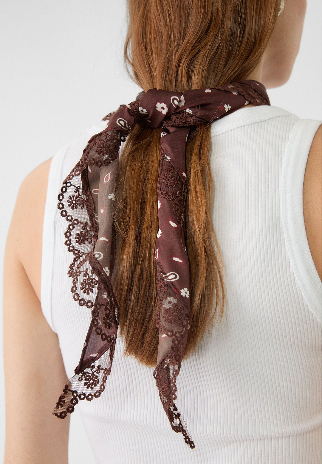 Moudda STRADIVARIUS - Bandana en Dentelle - Tunisie 5