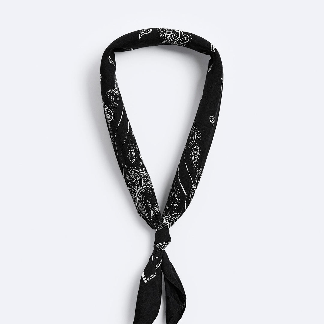 Moudda ZARA - Scarf/Foulard - Tunisie 2