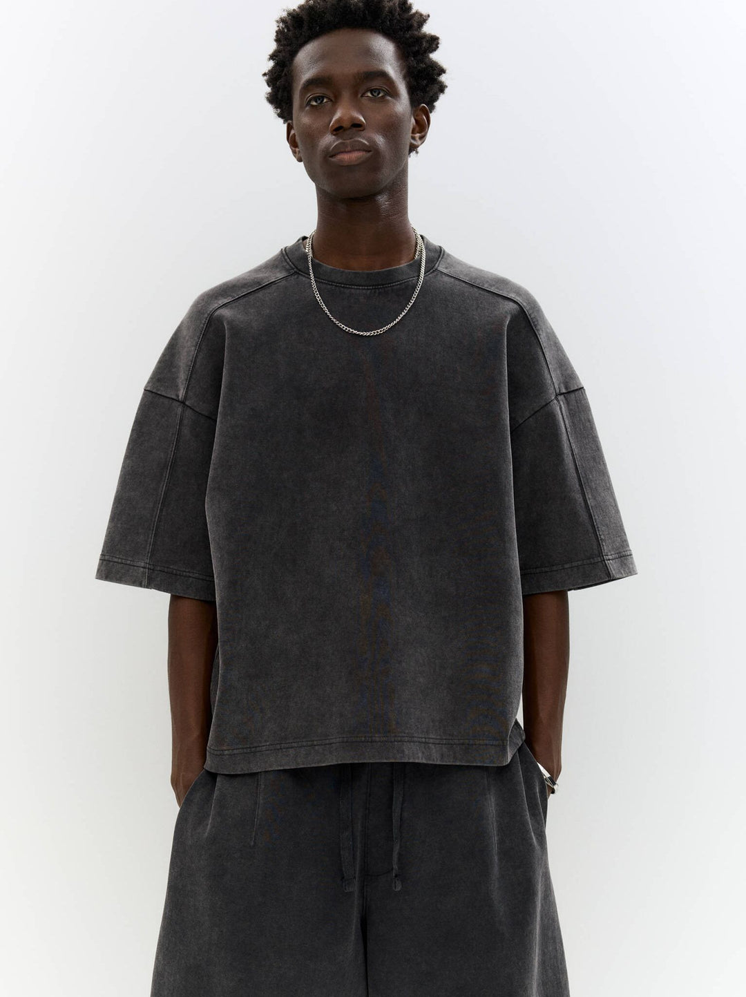 Moudda PULL & BEAR - Sweat Interlock Lavé - Coupes - Tunisie 2