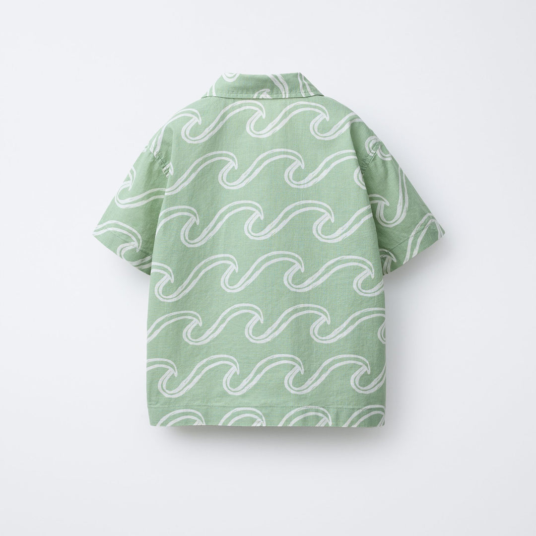 Moudda ZARA - Chemise Enfant - Big Olita & Vagues Vertes (6T) - Tunisie 2