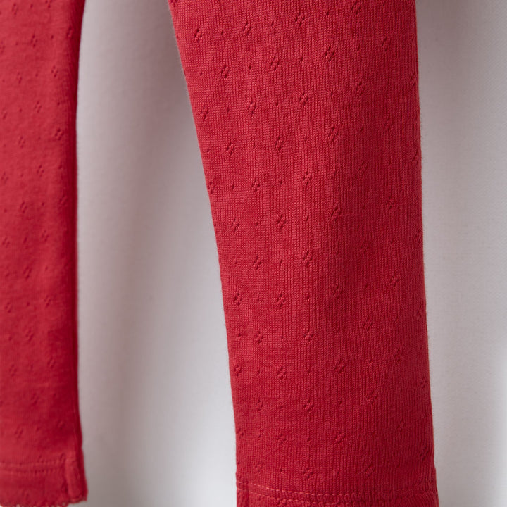 Moudda ZARA - Pack 2 Leggings Pointelle - Poussins & Souriceaux (6T) - Tunisie 5