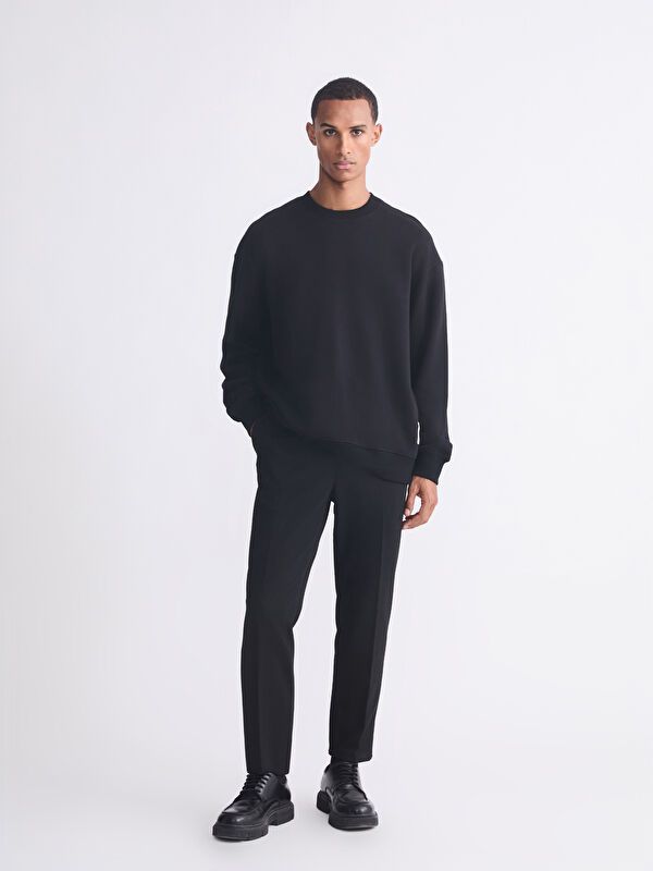 Moudda LC Waikiki - Sweatshirt en jersey Homme Noir - Tunisie 2