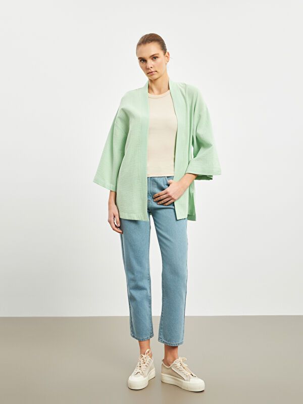 Moudda LC Waikiki - Kimono en tissu pour Femme - Tunisie 1