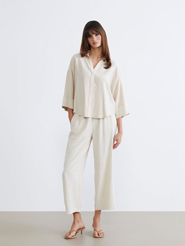 Moudda LC Waikiki - Chemise manches longues en tissu - Tunisie 2