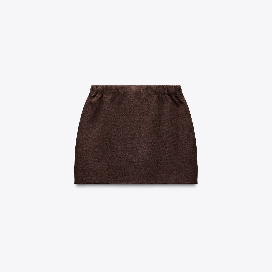 Moudda ZARA - Jupe Mini Compact - Ceinture & Cordon - Tunisie 2