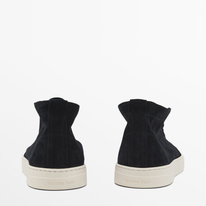 Moudda Massimo Dutti - Bottine sport en daim bleu - Tunisie 6