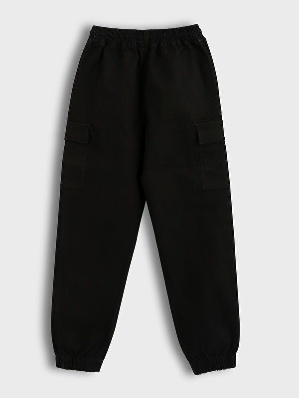 Moudda LC Waikiki - Pantalon tissé Garçon Noir - Tunisie 2