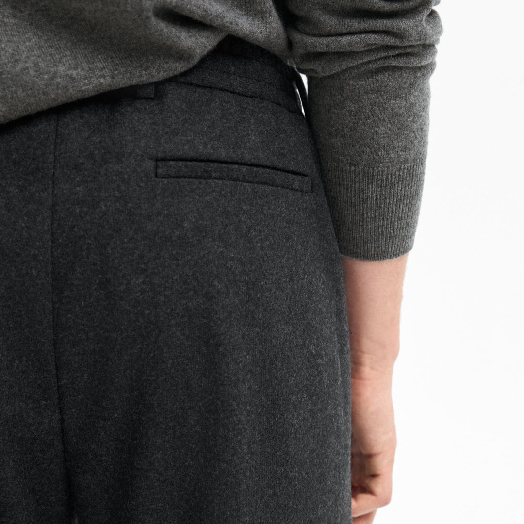 Moudda Massimo Dutti - Pantalon jogging maille – ensemble gris - Tunisie 3