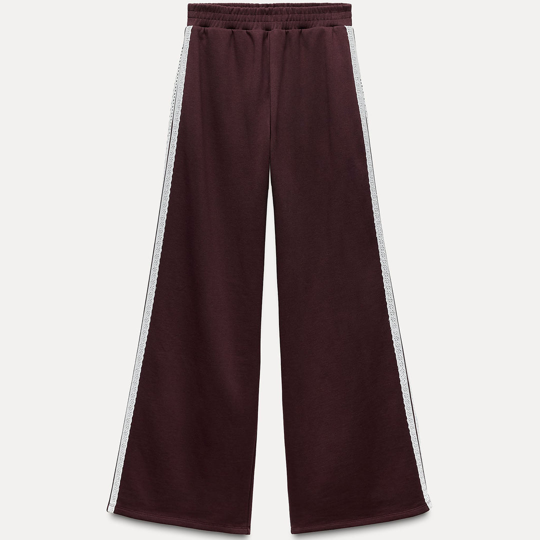 Moudda ZARA - Ensemble pantalon molletonné style coquet - Tunisie 1