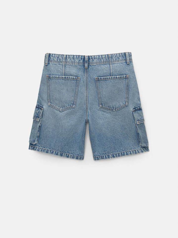 Moudda PULL & BEAR - Bermuda Cargo Denim - Tunisie 1