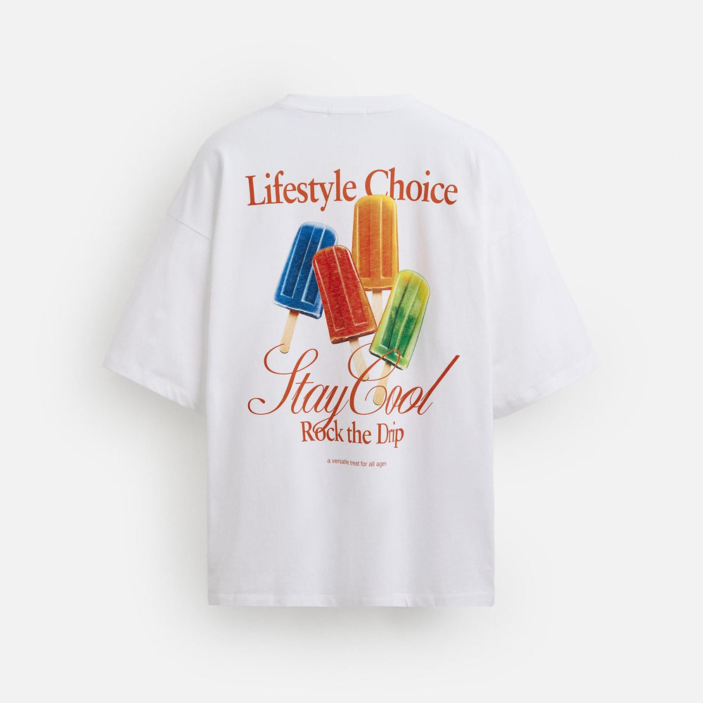 Moudda ZARA - T-Shirt Coton - Popsicle - Tunisie 2