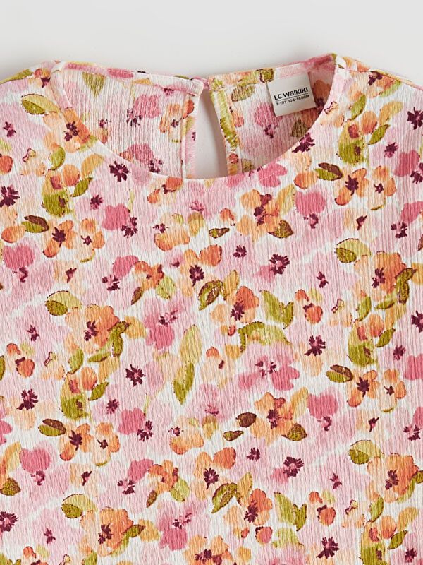 Moudda LC Waikiki - Robe manches courtes en jersey pour Fille - Tunisie 2