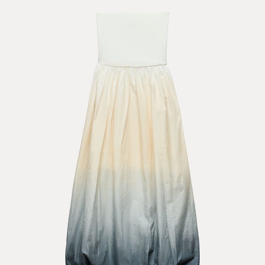 Moudda ZARA - Robe combinée imprimée tie & dye dégradé - Tunisie 2