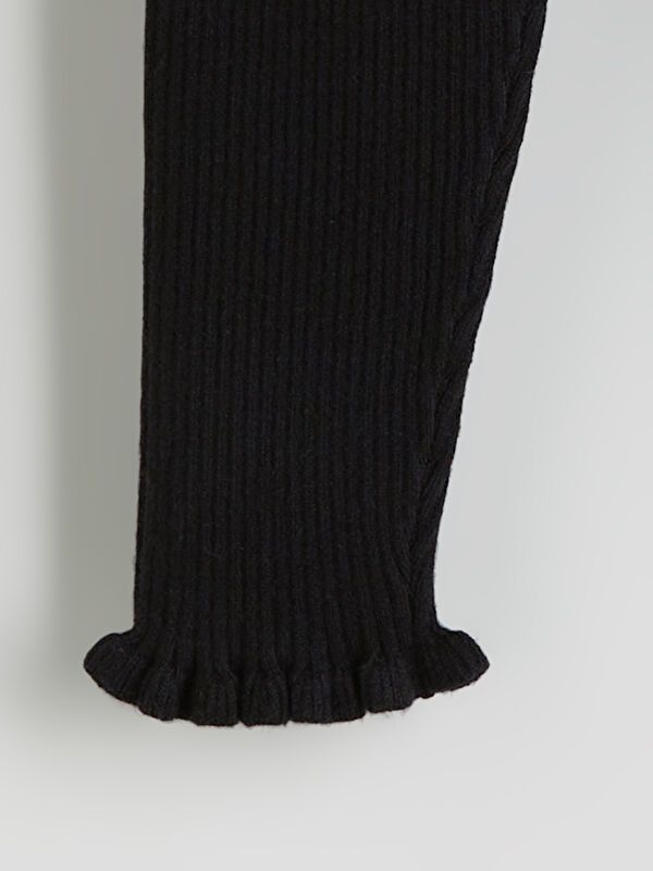 Moudda LC Waikiki - Tricot stretch Fille Noir - Tunisie 2