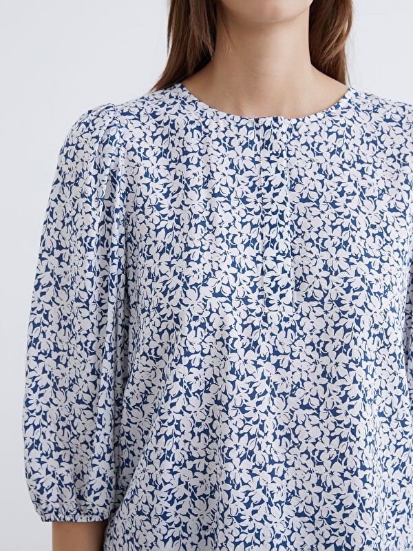 Moudda LC Waikiki - Chemisier (blouse) imprimé manches longues en tissu pour Femme - Tunisie 3
