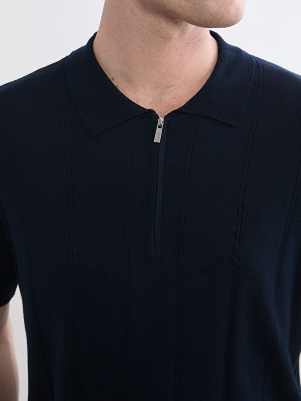 Moudda LC Waikiki - Pull manches courtes en tricot pour Homme - Tunisie 3