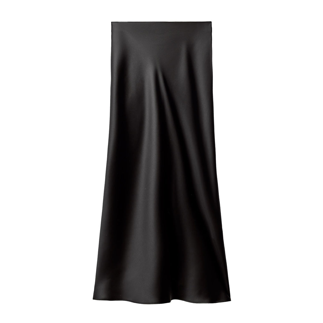 Moudda ZARA - Jupe Midi Satinée à Taille Élastique - Tunisie 3