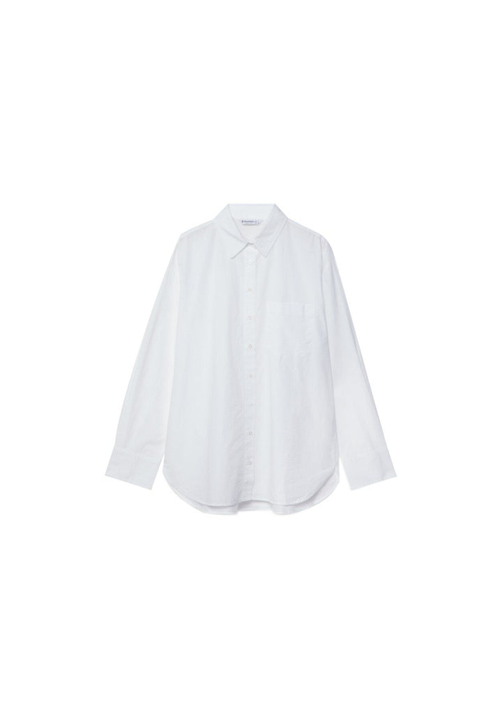 Moudda STRADIVARIUS - Chemise en Popeline Basique Oversize - Tunisie 1