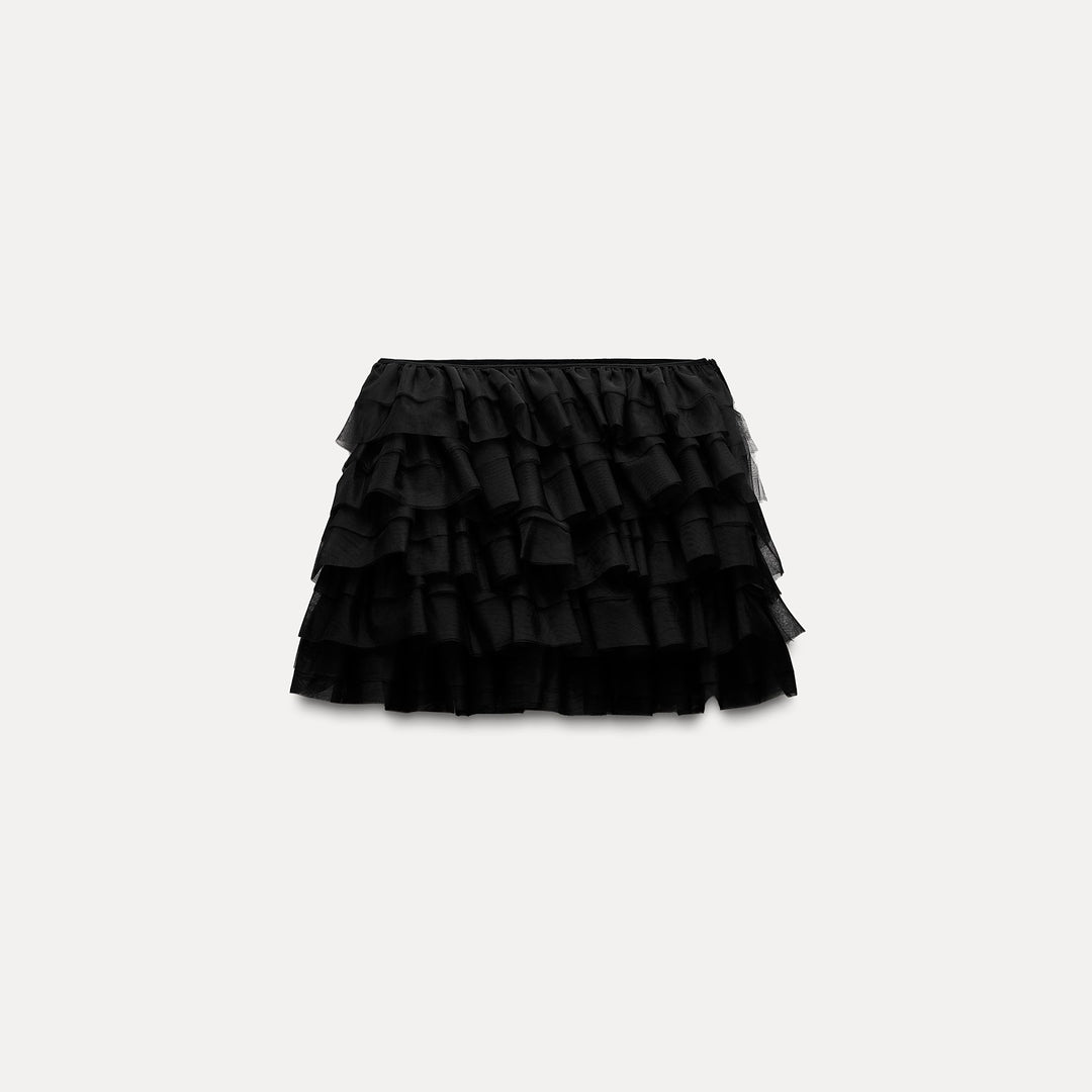 Moudda ZARA - Mini-jupe en tulle - Tunisie 1
