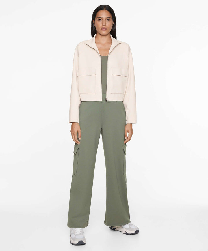 Moudda Oysho - Sweat Scuba Boxy Cargo - Tunisie 1
