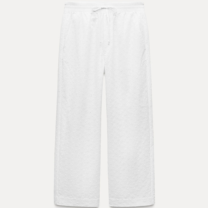 Moudda ZARA - Pantalon Schiffli - Tunisie 2