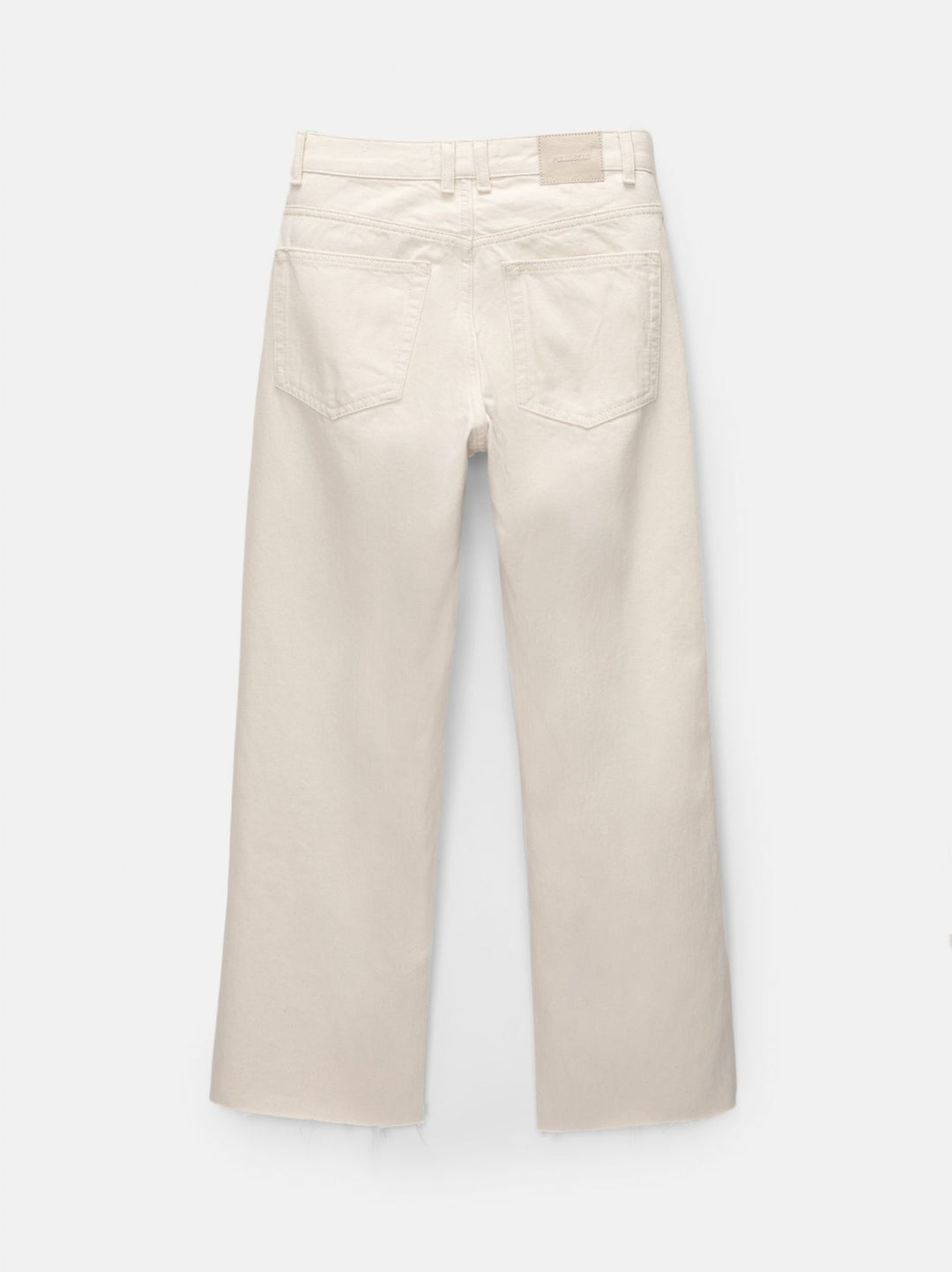 Moudda PULL & BEAR - Pantalon Denim Droit Taille Moyenne Cheville - Tunisie 1