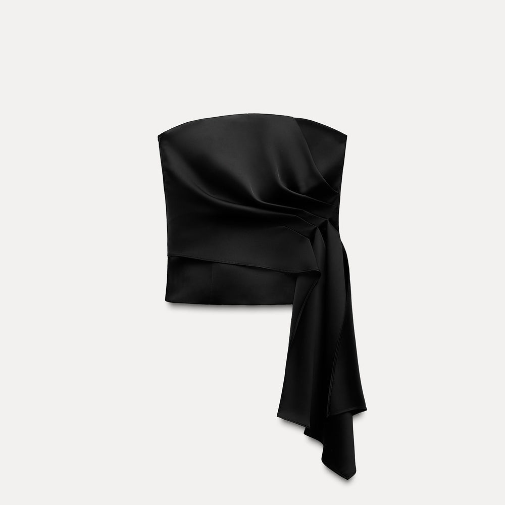 Moudda ZARA - Set gilet satiné - Tunisie 2